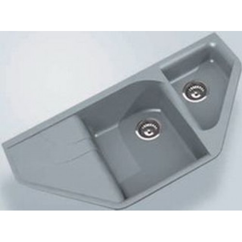 TESKOR EGO 480 STD TITANIUM dřez TESKOR EGO 480 STD TITANIUM dřez